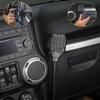 Auto Handy Funkgerät Halterung Halter für Jeep Wrangler JK JKU 12-17