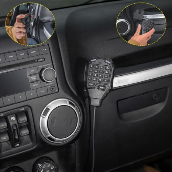 Auto Handy Funkgerät Halterung Halter für Jeep Wrangler JK JKU 12-17