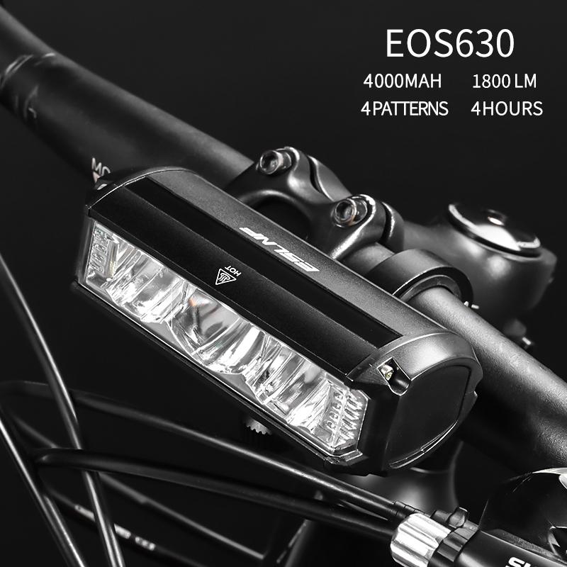 ESLNF Night Cycling Road Bike Led Light Waterproof Rechargeable 3250 Lumen Bicycle Front Light Aluminum alloy Bicycle headlight