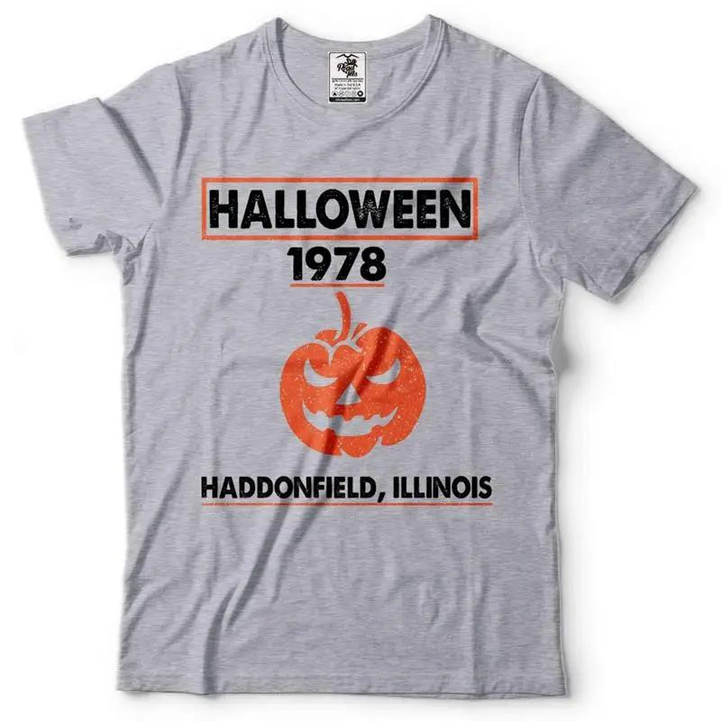 Halloween 1978 T Shirt Horror Movie Scary Haddonfield Illinois