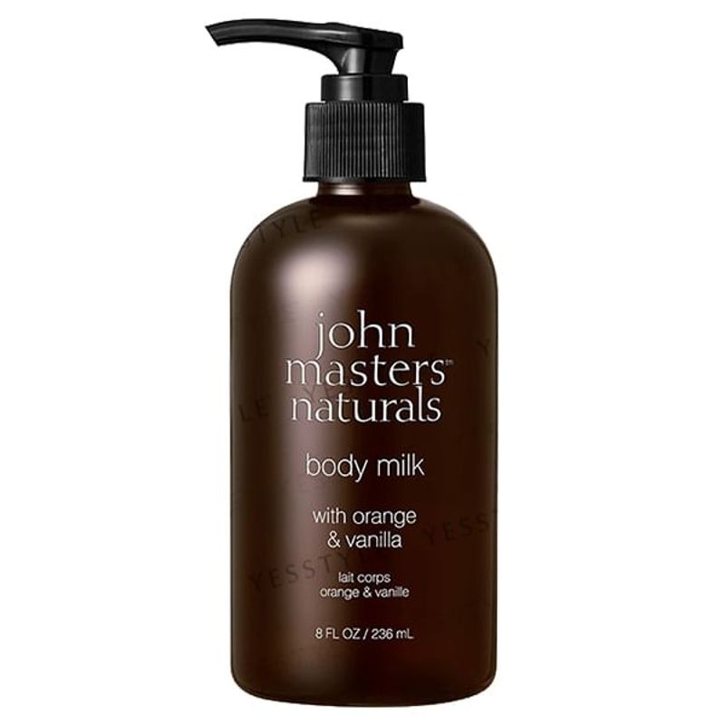 John Masters Organics - Body Milk With Orange & Vanilla