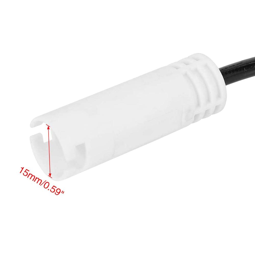 M63K-Front + Rear Axle Brake Pad Wear Sensor For MINI R55 R56 R57 R58 R59 Brake Induction Wire 34356792572 + 34356792573