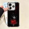 Heaven Official's Blessing Anime Plating Phone Case For Xiaomi Redmi Note 14 15 Pro Plus 13 12 11 11S 11T 10 9S 9 5G Anti-Fall A