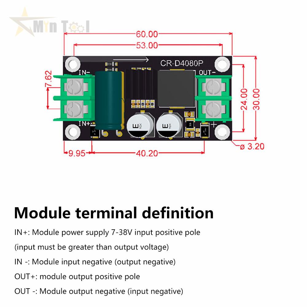 DC 5V/12V/24V 6A DC to DC CC CV Lithium Battery Charging Board Led Power Converter Lithium Charger Step Down Module
