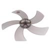 Sale 1Pc 16 Inch Household Plastic Fan Blade Five Leaves With Nut Cover For Pedestal Fan