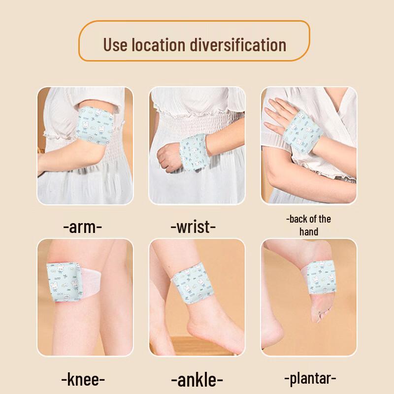 Chang Bao Sen Self-Heating Cartoon Hand Warmer Patches