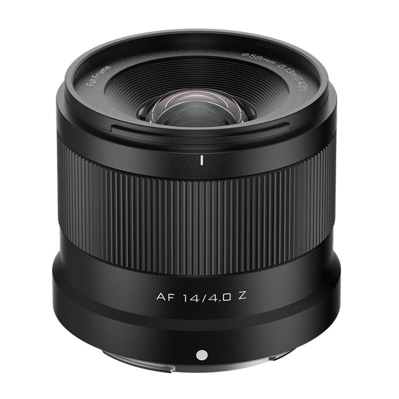 VILTROX AF 14mm F4.0 Full-Frame Ultra-Wide Prime Lens Standard Package