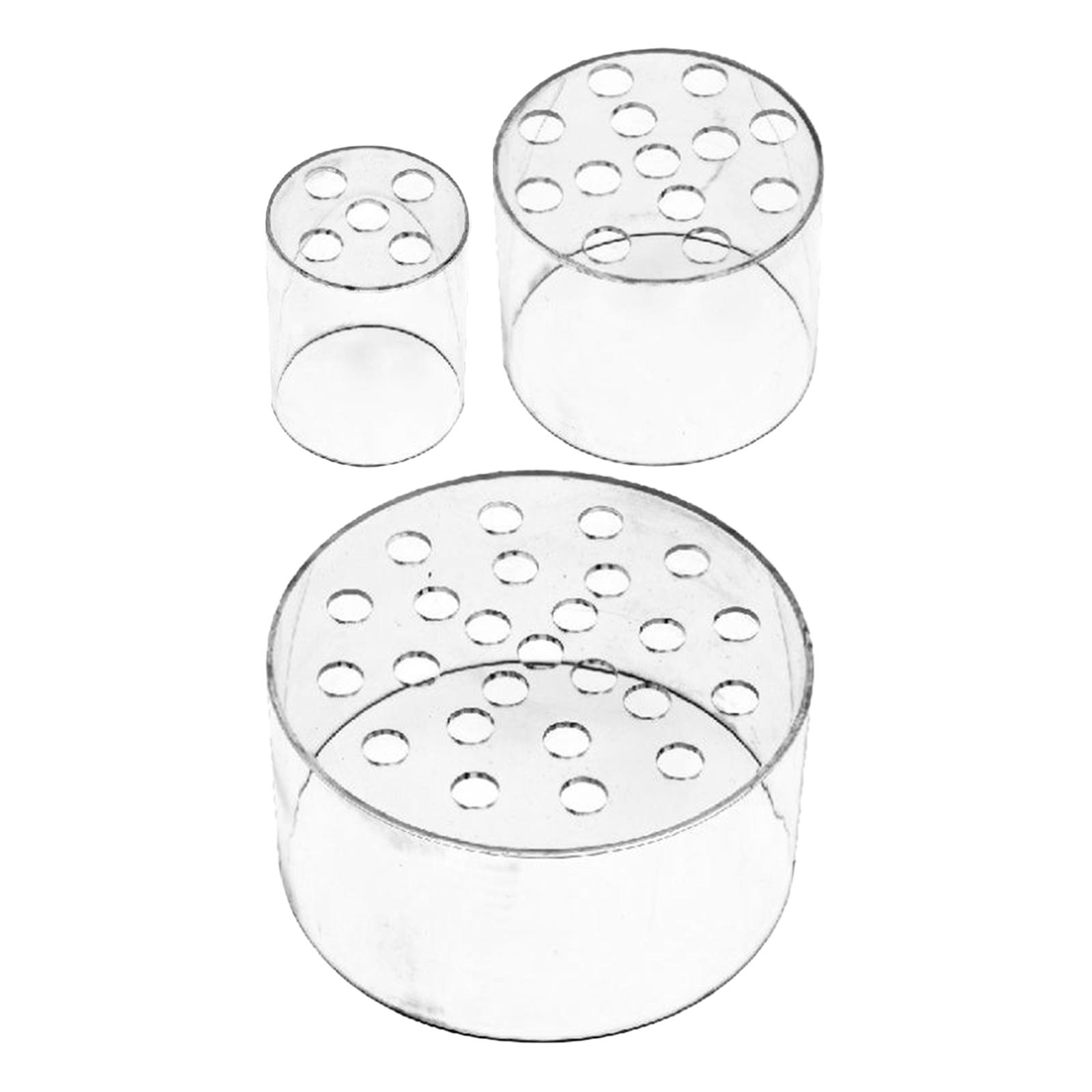 

Acrylic Coral Feeder Cover That Blocks Fish Feeding And Prevents Corals From Floating Around The Transparent Dome. S