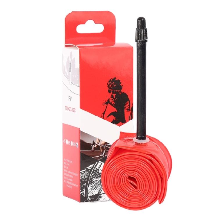 Premium TPU Bike Inner Tube 700C Lightweight Design for 700x23c/25c/28c/32c Tires Fit French Valves Enhances Protections