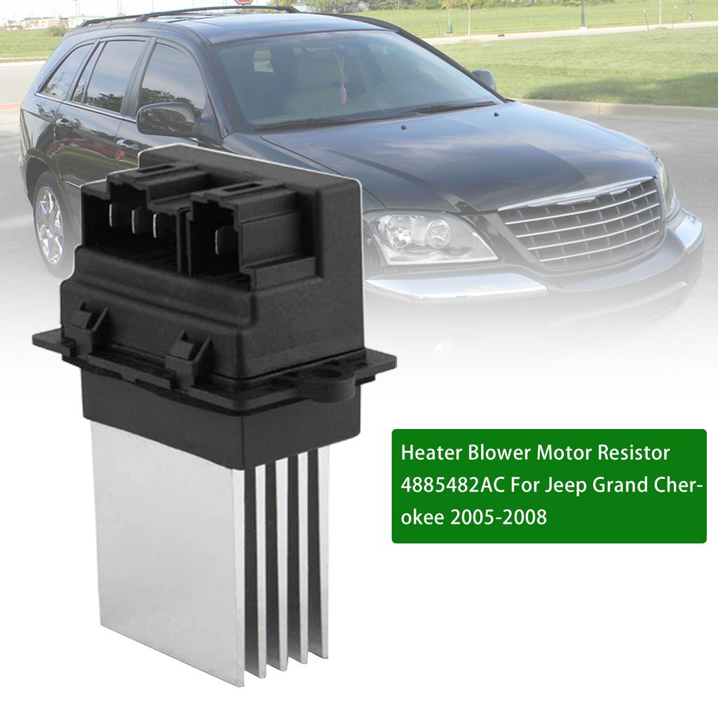 Heater Blower Motor Resistor 4885482AC For Jeep Grand Cherokee 2005-2008