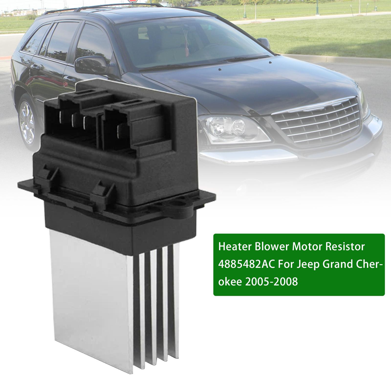 

Резистор мотора вентилятора отопителя 4885482AC для Jeep Grand Cherokee 2005-2008