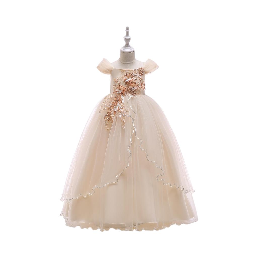 Girls Princess Gown Performance