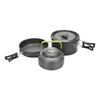 Outdoor Set Topf Camping Teekanne Set Topfkombination 308 Tragbarer Campingtopf ohne Zubehör