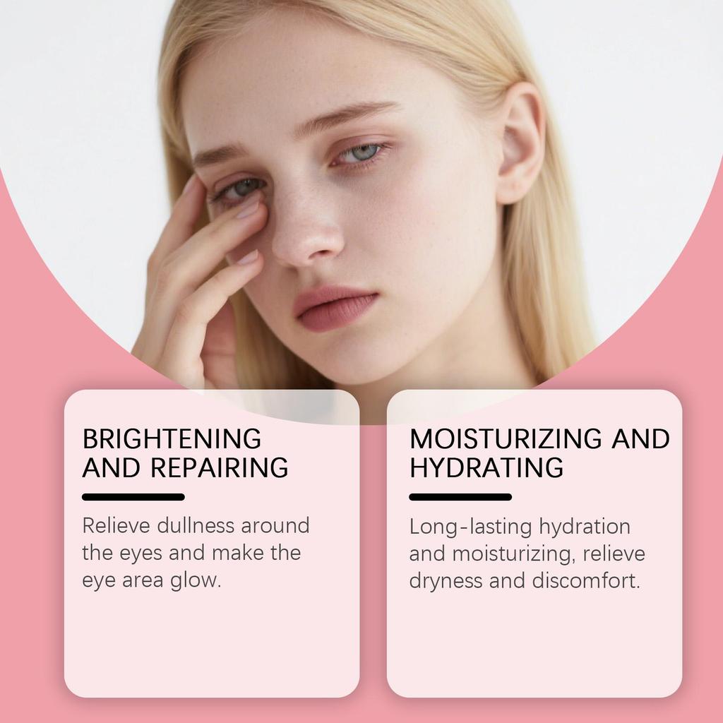 Massage Moisturizing Firming Eye Cream Anti Dark Circles Anti-Aging Eye Cream Eye Beauty Korean Skin Care Products