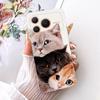 For Honor Power 2 Case SER-AN00 Cute Cat Flowers Painted Cover Soft Slim Phone Case For Honor Power DVD-AN00 HonorPower 2 Fundas