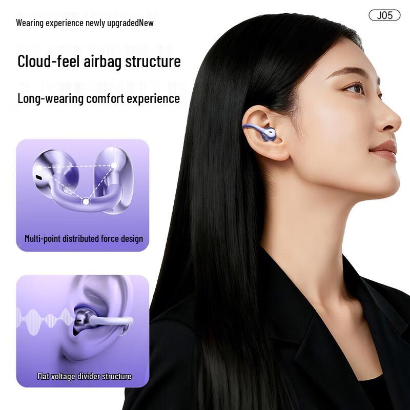 Newman OWS-J05 Clip-on Bluetooth Earbuds