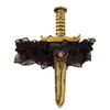 Lightweight Practical Lace Leg Coverings Halloween Cosplay Accessory Easy Maintenance Party Theme Outfit Enhancer