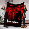 Custom Name Riverdale Theme Printed Blanket - Perfect for Couch, Bed, Travel & Outdoor Use | Machine Washable, Cozy & Durable.