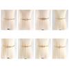 Spring Waist Chain Heart-shaped Rhinestone Bow Belt, Elastic and Versatile Decorative Dress