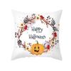 Halloween Pillow Cover Cartoon Pumpkin Head New Peach Skin Cushion Cover Sofa Cushion
