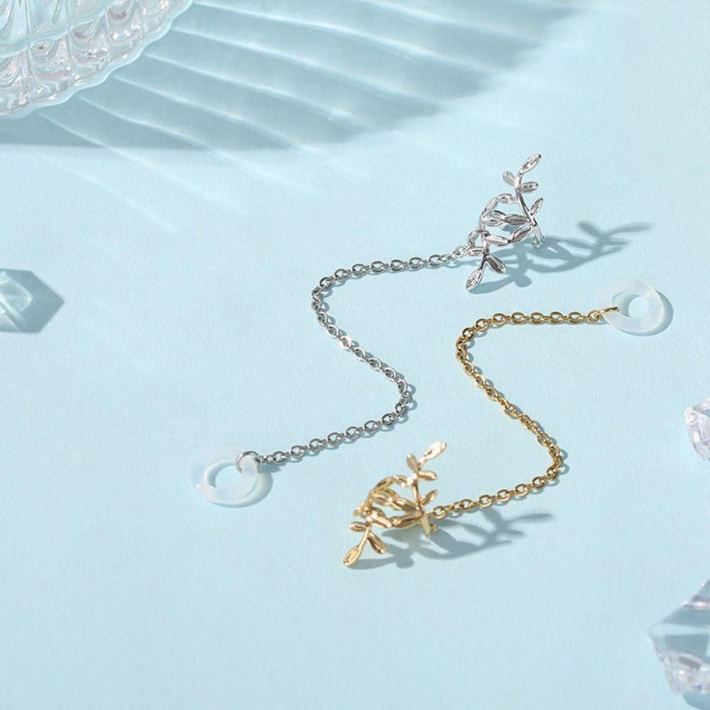 2pcs/pair Ear Decor Bluetooth Earphones Anti-lost Clip Headphone Chains Bluetooth Earphone