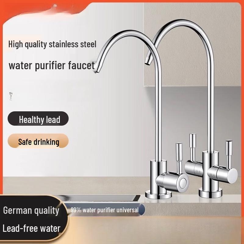 TLXT Household Dual Outlet Water Purifier Faucet