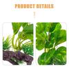 Fish Tank Decoration Plant Aquarium Decorations Accessories Ornaments Water Betta Aquarium Plant Artificial Fish Hides Driftwood