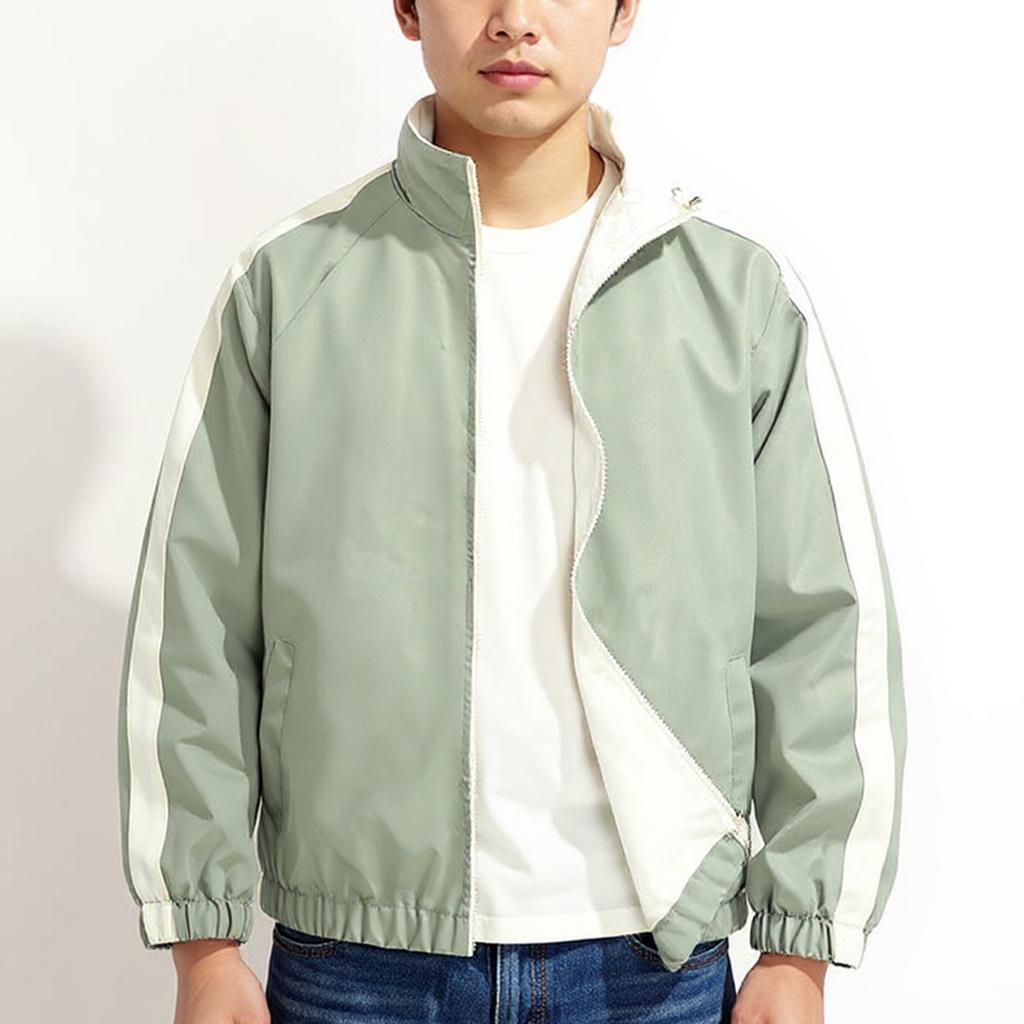 Men's Casual Jacket Windproof And Waterproof Submachine Jacket Casual Versatile