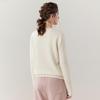 Fanzhen Women's Thickened Cashmere Knit Sweater