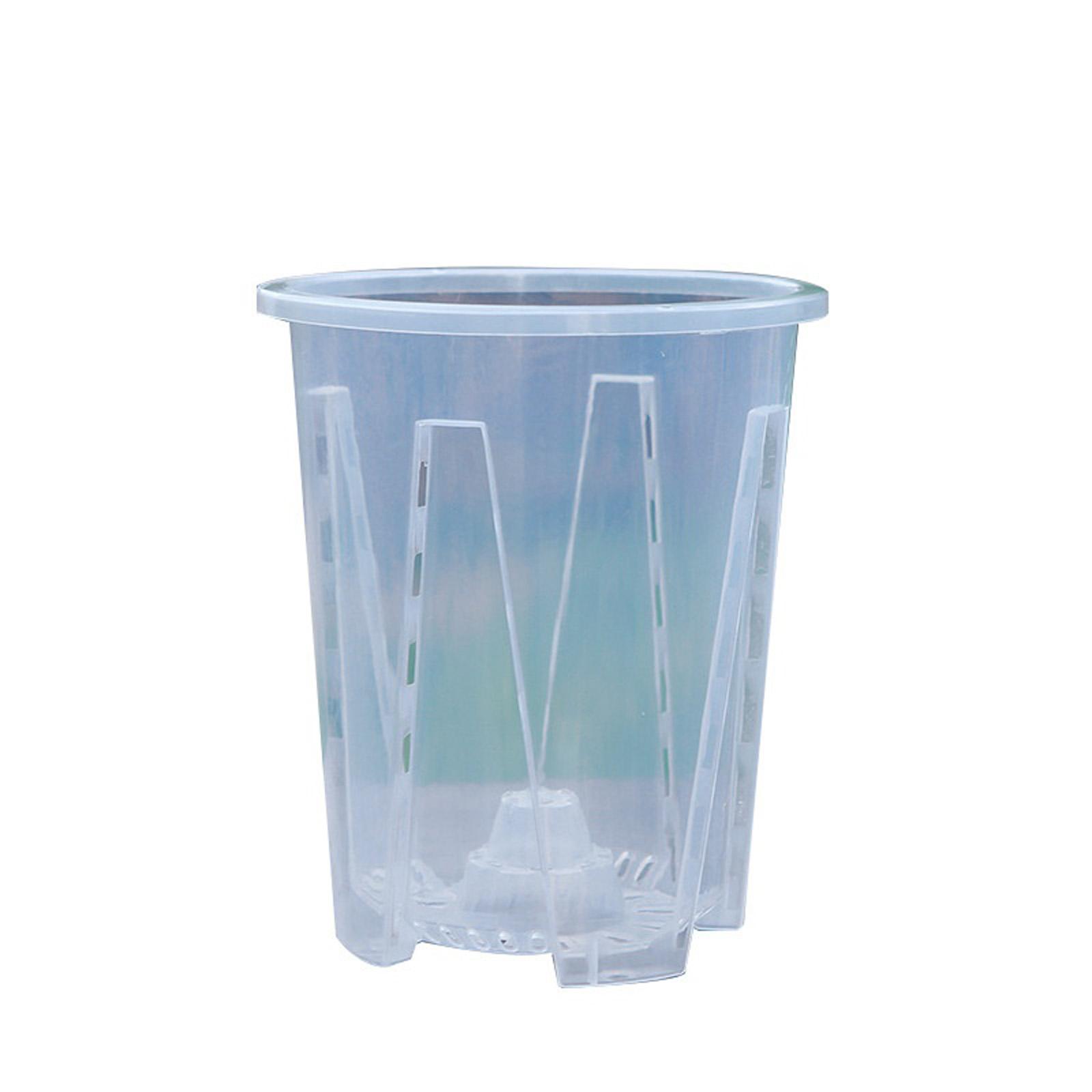 

A Transparent, Breathable, Thickened And Plastic Potted Plant With Root Control For Phalaenopsis one size