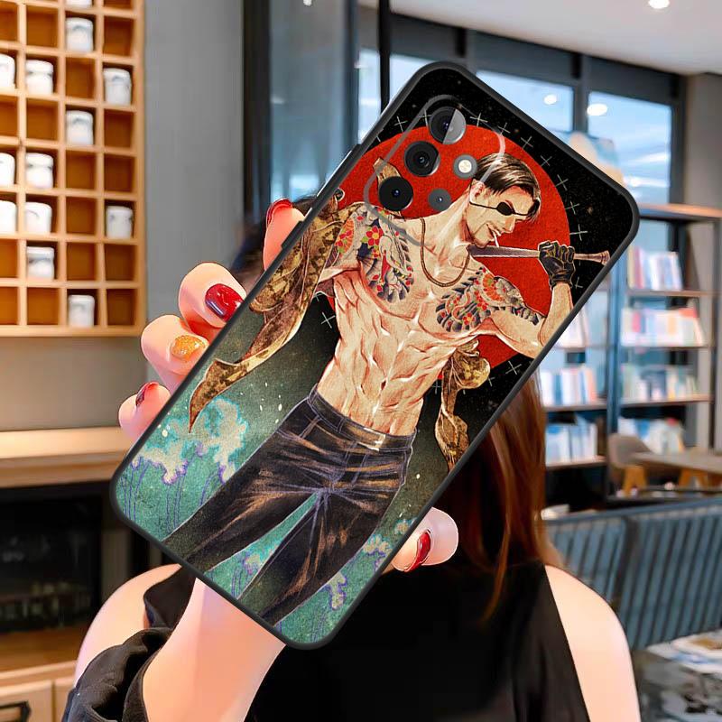 Japan Yakuza Case For Samsung Galaxy A14 A34 A54 A31 A41 A51 A71 A13 A33 A53 A12 A22 A32 A52 S Cover