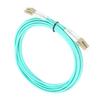 Optical Cable MultiMode DualCore LC UPC LC UPC Optic Fibre for Data Transmission.