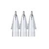 Metal Precise Control Fine Point Tips for Apple Pencil 2/1 Gen iPencil Nibs Upgraded Replacement Tip For iPad Pro Pencil Nib