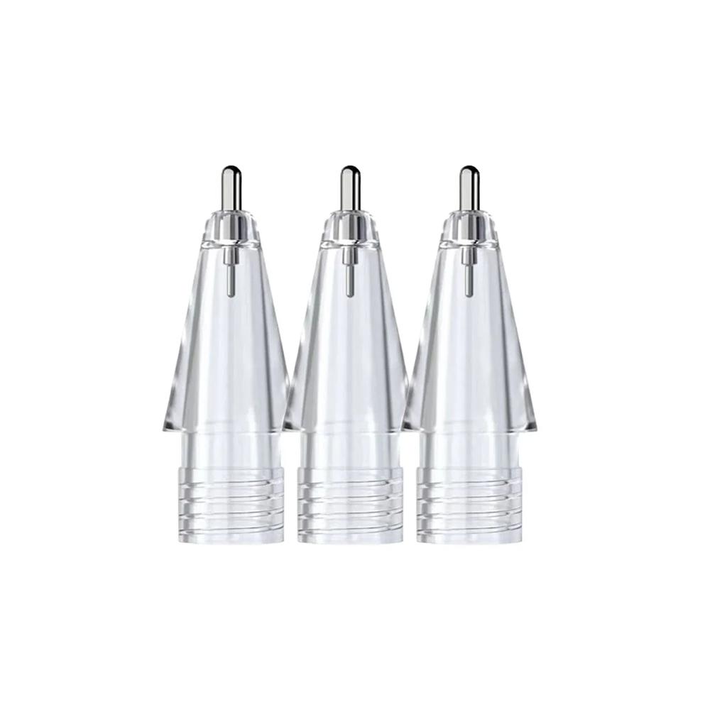 Metal Precise Control Fine Point Tips for Apple Pencil 2/1 Gen iPencil Nibs Upgraded Replacement Tip For iPad Pro Pencil Nib