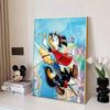 Disney 5D DIY Diamond Painting Decoration Scrooge Black Crow Magic Carpet Adventure Illustration Diamond Embroidery Rhinestone CrossStitch Set Handmad