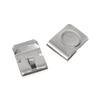 Positive Battery Contact Pressure Buttons 20 Pcs Corrosion Resistant Fit A AA CR2 Batteries for Household Electronics Repair
