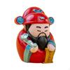 Chinese God Figure Miniature Decoration Year Figurine Desktop Ornament for Party Favors