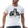 Louis Armstrong Eet Spaghetti T-shirt Basic Casual Korte Mouw Katoenen Shirt