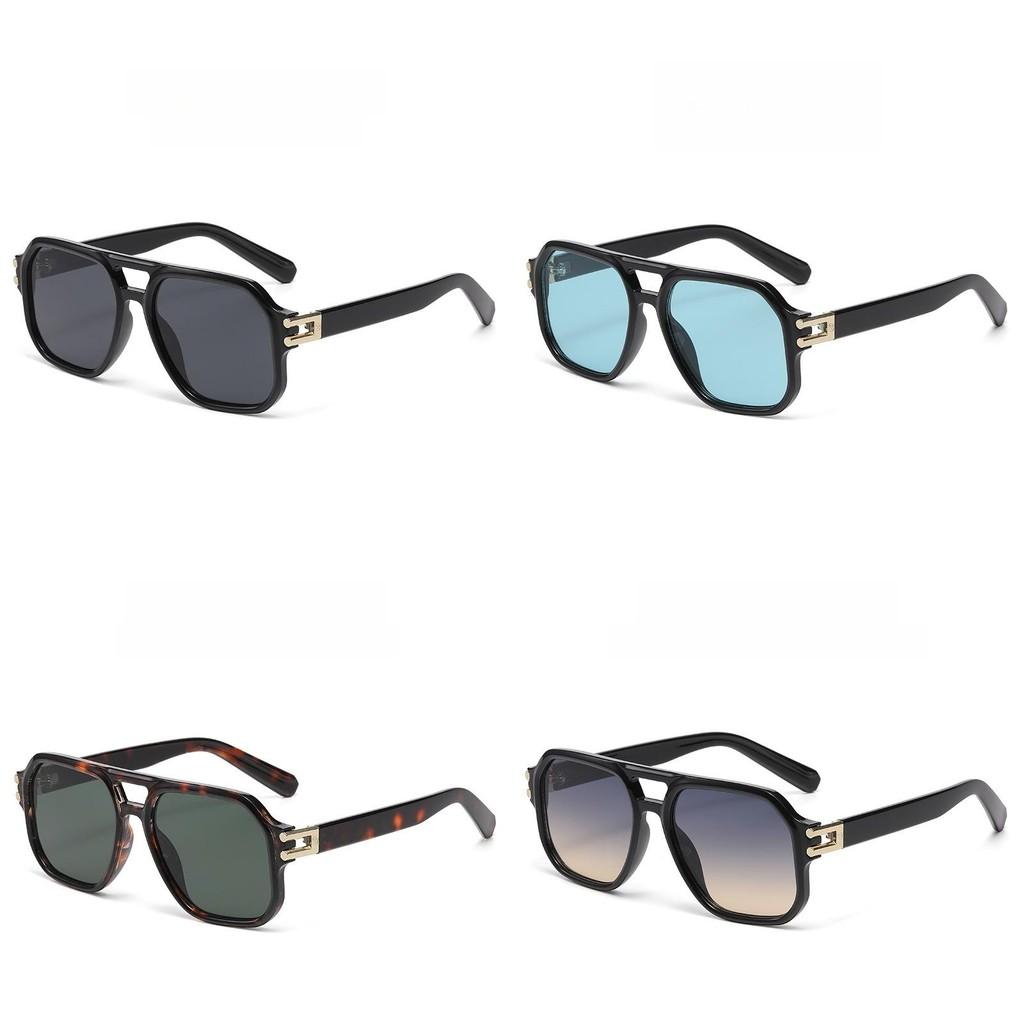 Polygon Sunglasses For Men Women Anti Glare Pc Frame Fashion Outdoor Travel
