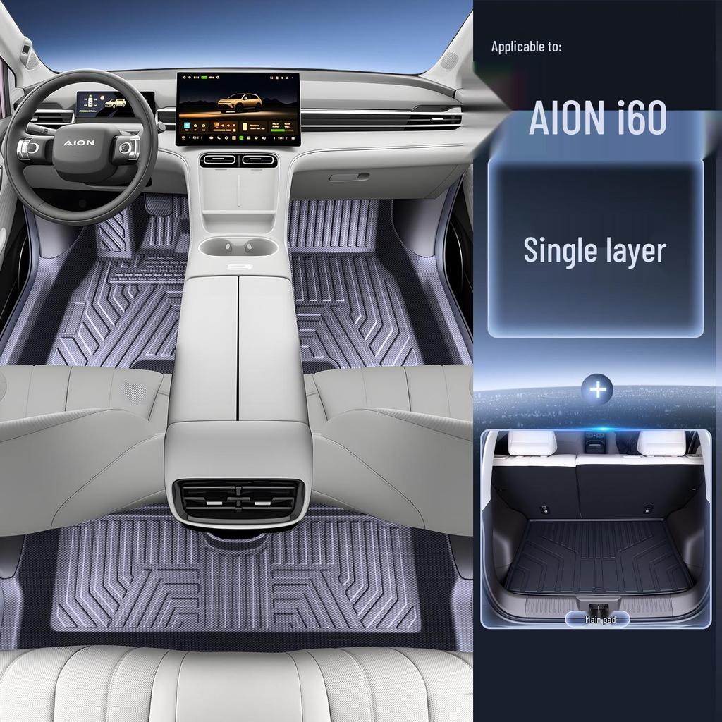 AION i60 2026 TPE Floor Mats - Full Coverage Car Interior Accessories