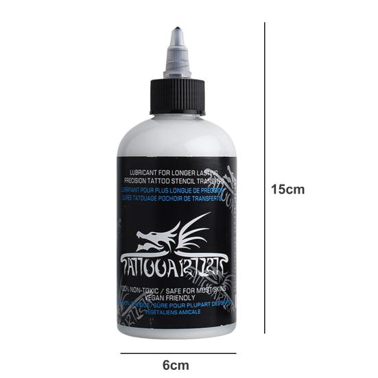 30/125/250ML Tattoo Transfergel Schnelltrocknend Lang Anhaltend Professionelle Tattoo Schablone
