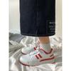 Little white shoes versatile height increase casual shoes women's new student breathable sports board shoes 701