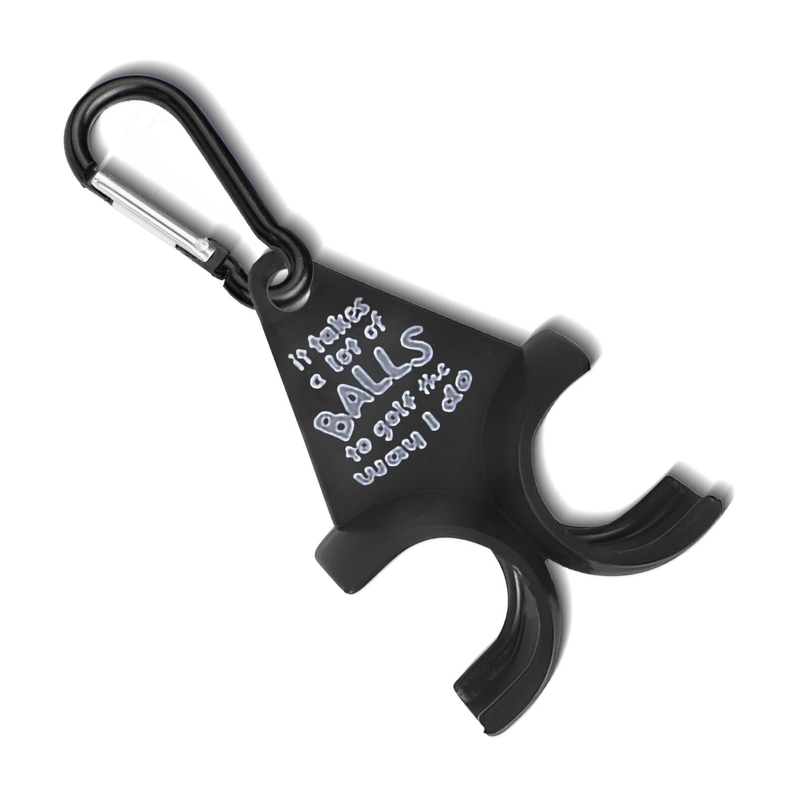 

Golf Balls Holder Clip Belt Organizers Golfers Men Women Golf Balls Holder with Clip Golf Balls Carriers for Golf Bag C