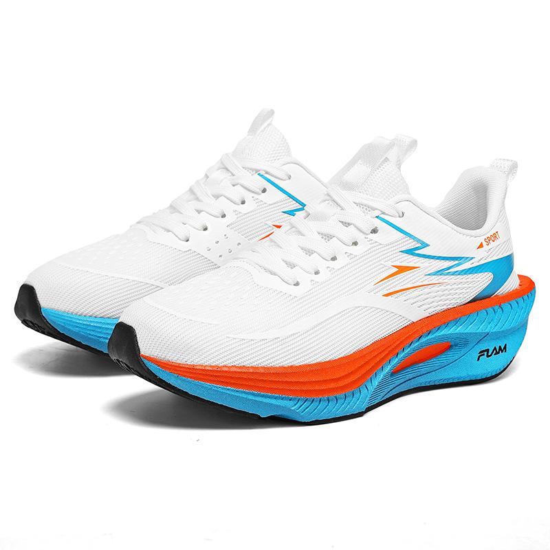 Lightweight and Breathable Sports Running Shoes, Shock Absorption and Rebound, Wear-resistant and Sweat-absorbing Casual Running Shoes, Physical