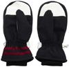 PEARLY GATES Unisex Melton Fleece Mittens, 053-4183112, 120 Navy, FR