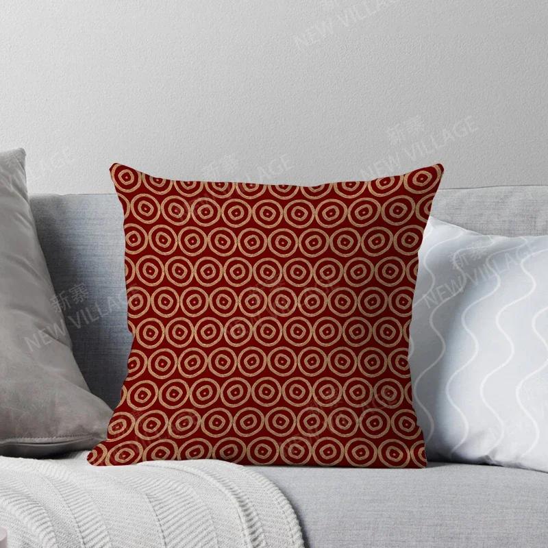 Fall Home Decor Autumn Living Room Throw Pillow Cover Sofa Boho Cushion Cover Morocco45x45cm 45*45 50x50 60x60cm 60*60 40x40cm