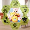 Cute Style Interactive Playing Dog Toy Cartoon Design Safe & Durable Suitable for Puppies & Adult Cats Dogs Toy Indoor Play
