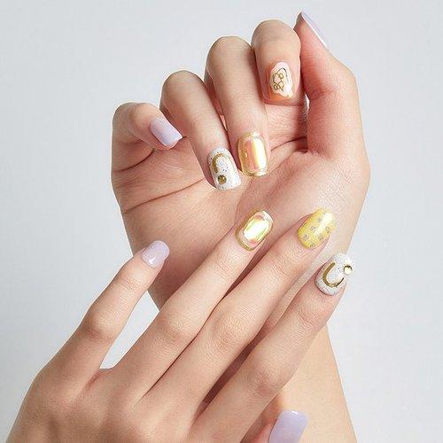 Dessing Diva Magic Press Spring Fantasy Nail 4 Types