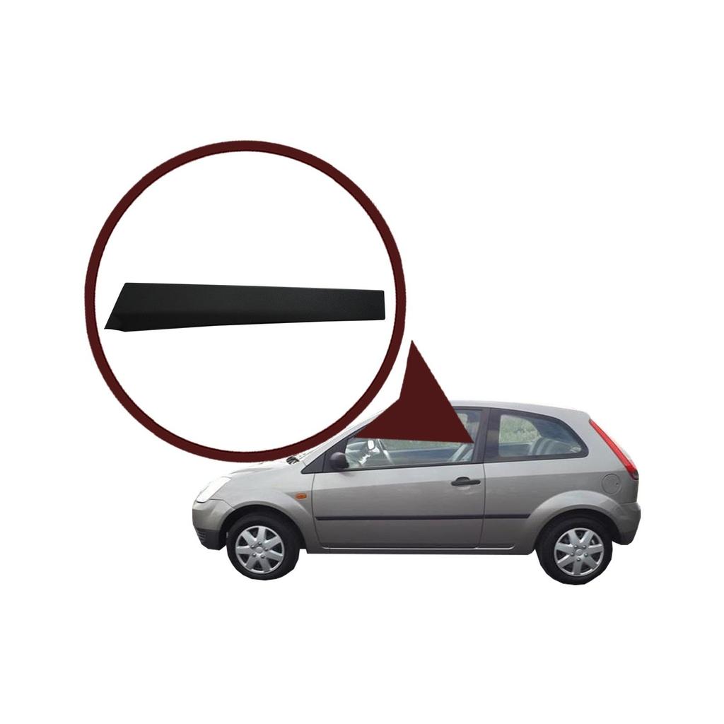 EDP875 Left Door Pillar Trim Moulding 2S51B20899AG for Ford Fiesta MK5 2002-2008 3-Door
