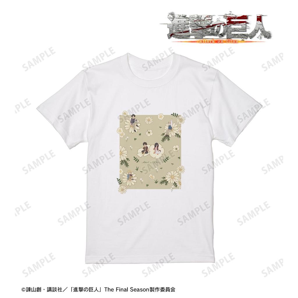 Attack On Titan Botania 2nd Edition T-shirt Men's Size L